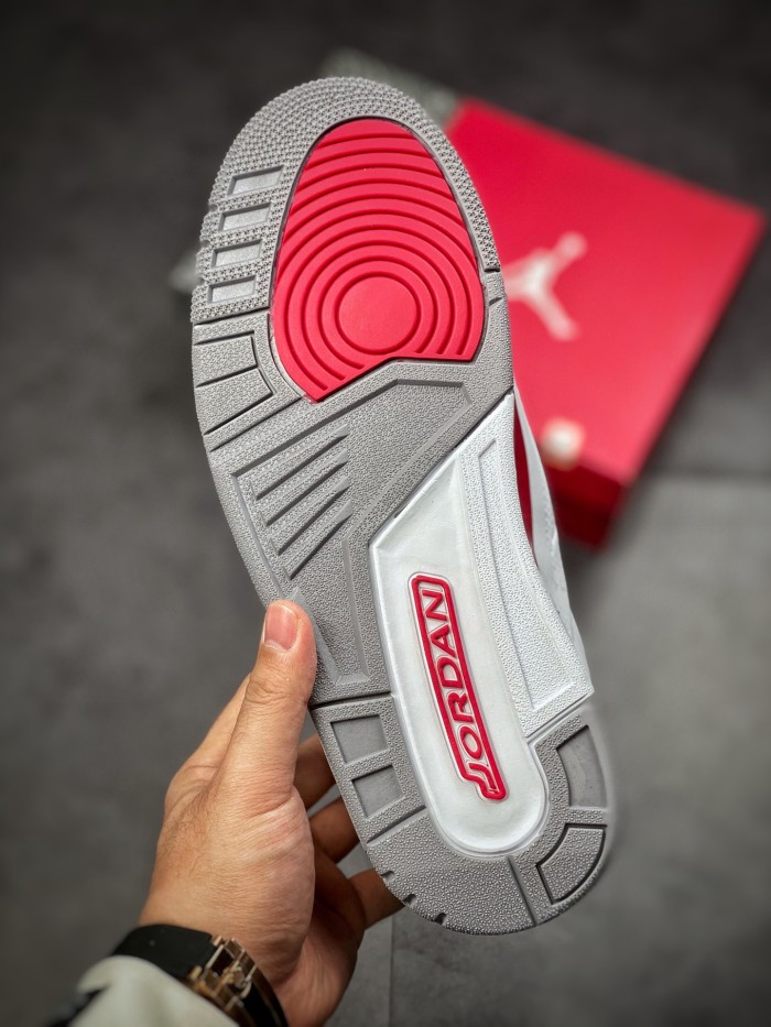 Jordan 3 Retro Cardinal Red