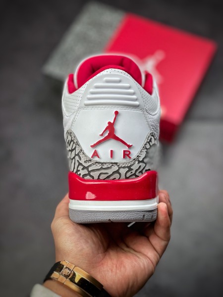 Jordan 3 Retro Cardinal Red