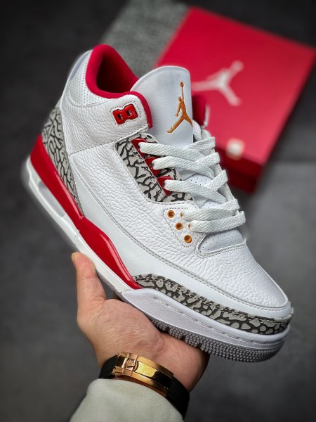 Jordan 3 Retro Cardinal Red