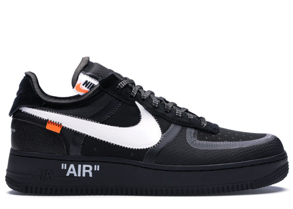 Nike Air Force 1 Low Off-White Black White