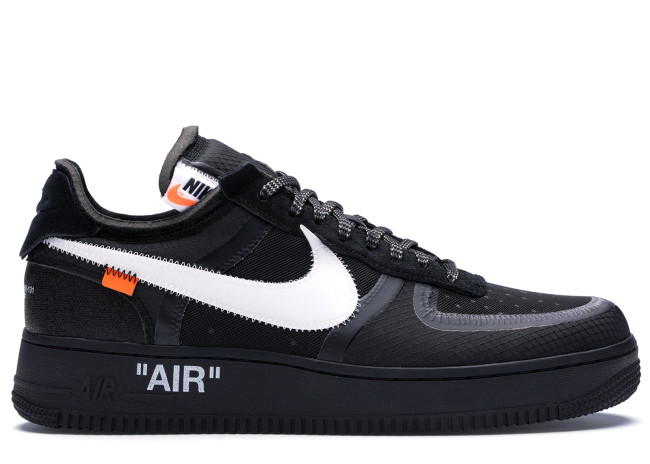 Nike Air Force 1 Low Off-White Black White