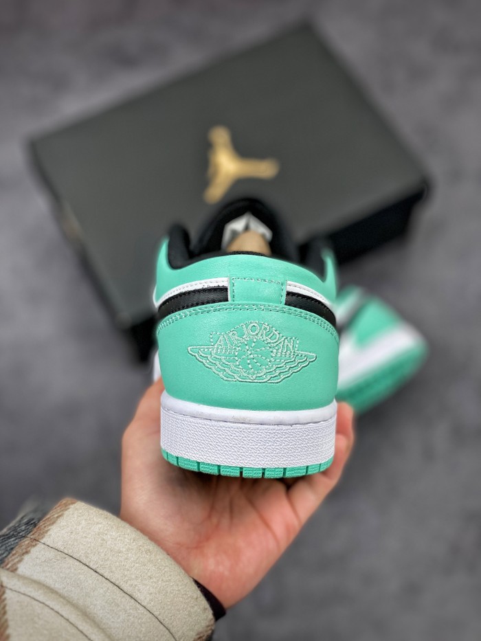 Jordan 1 Low Emerald Toe