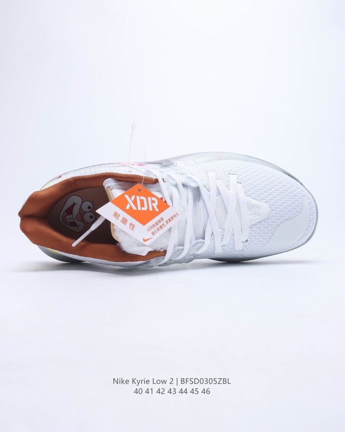 Nike Kyrie 2 Low Spongebob Sandy Cheeks