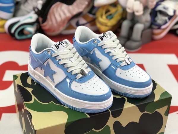 A Bathing Ape Bape Sta Low Blue