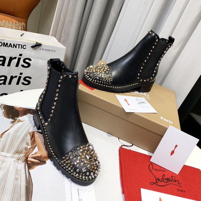 Christian Louboutin boots 1