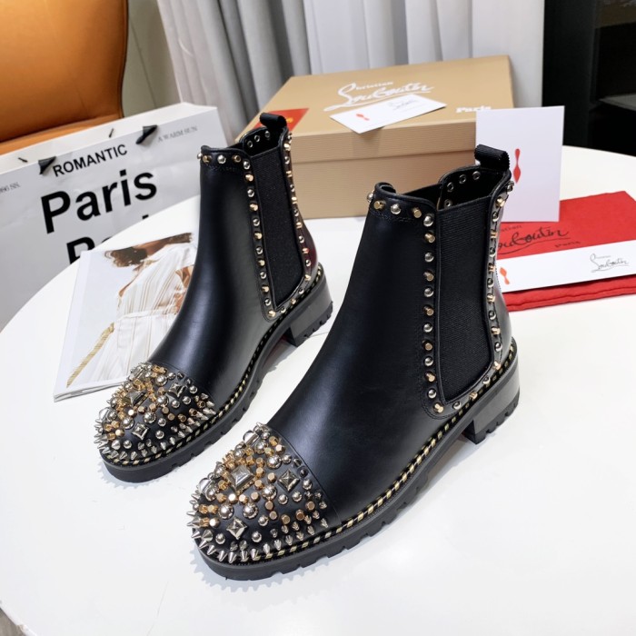 Christian Louboutin boots 1