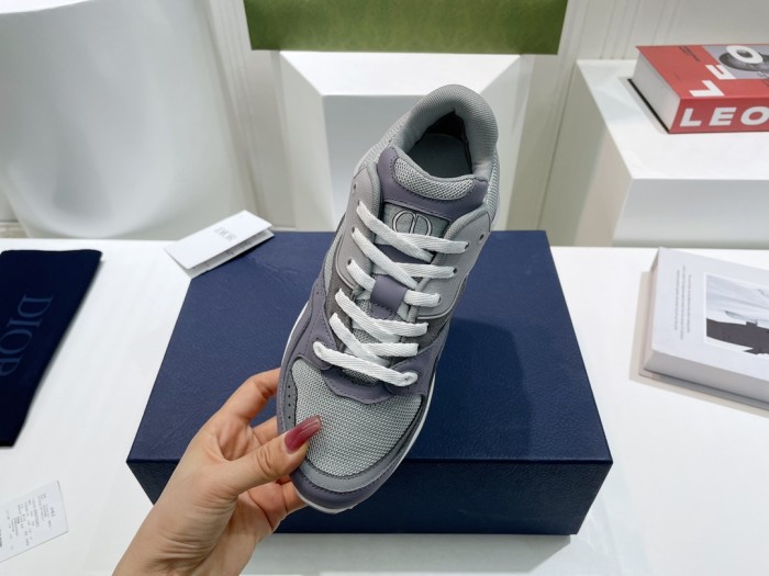 Dior B29 Grey Grey White