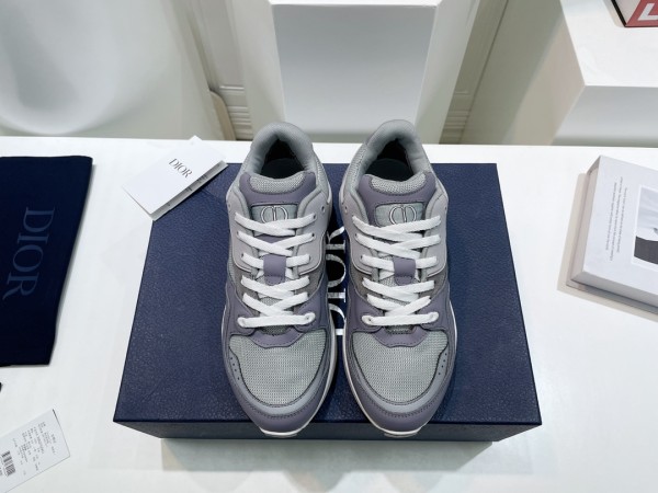 Dior B29 Grey Grey White
