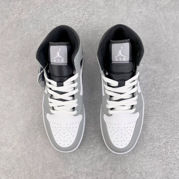 Jordan 1 Mid Light Smoke Grey Anthracite