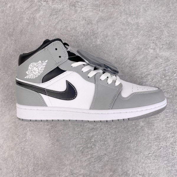 Jordan 1 Mid Light Smoke Grey Anthracite