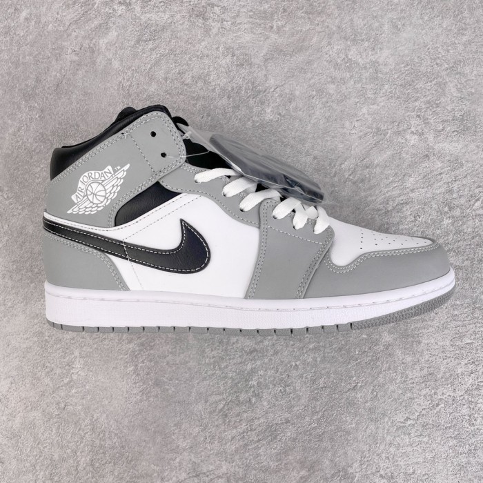 Jordan 1 Mid Light Smoke Grey Anthracite