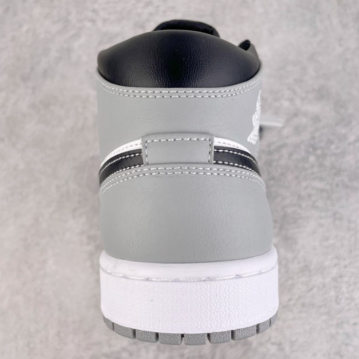 Jordan 1 Mid Light Smoke Grey Anthracite