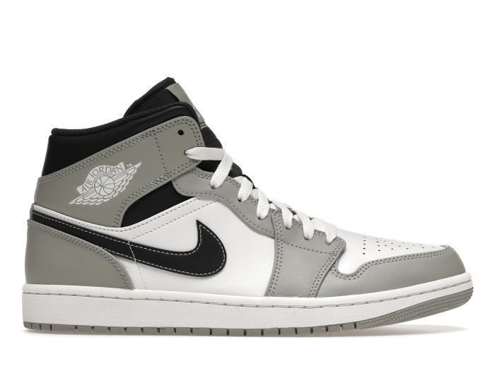 Jordan 1 Mid Light Smoke Grey Anthracite