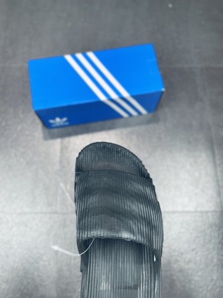 adidas Adilette 22 Slides Black