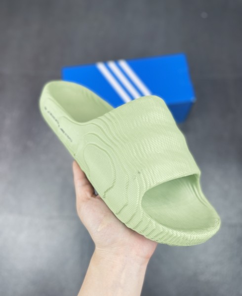 adidas Adilette 22 Slides Magic Lime
