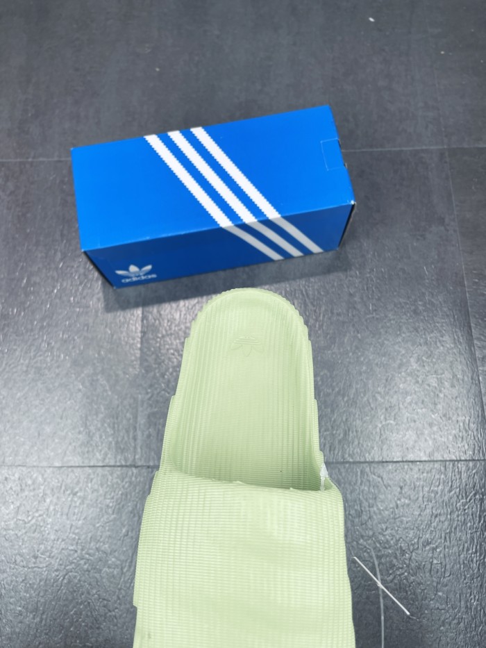adidas Adilette 22 Slides Magic Lime