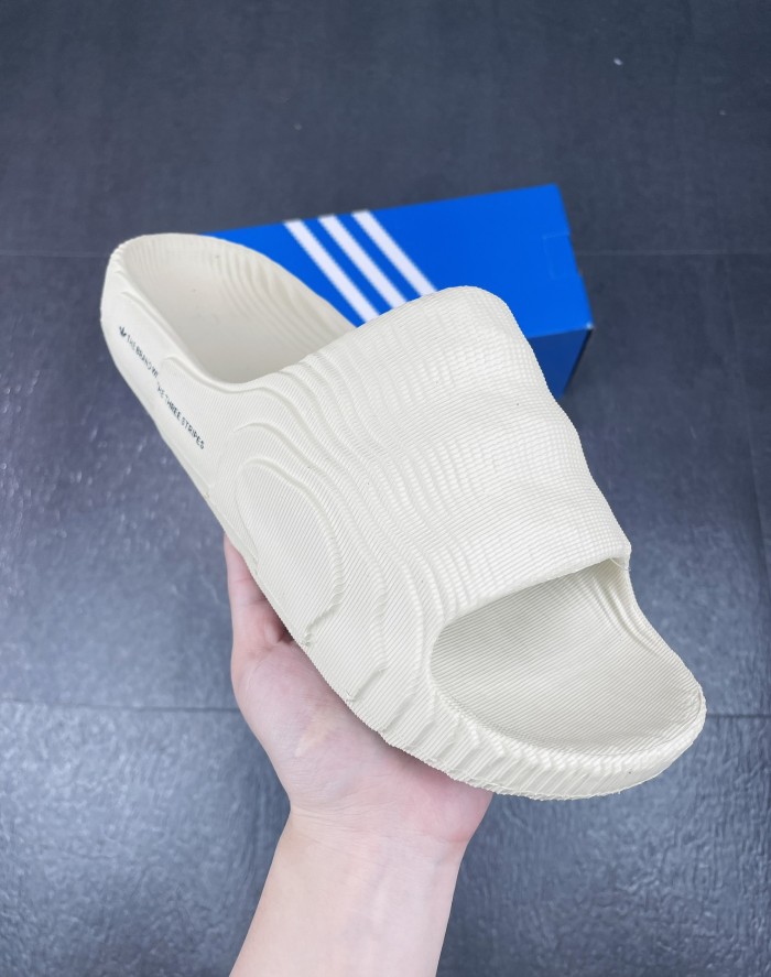 adidas Adilette 22 Slides Grey