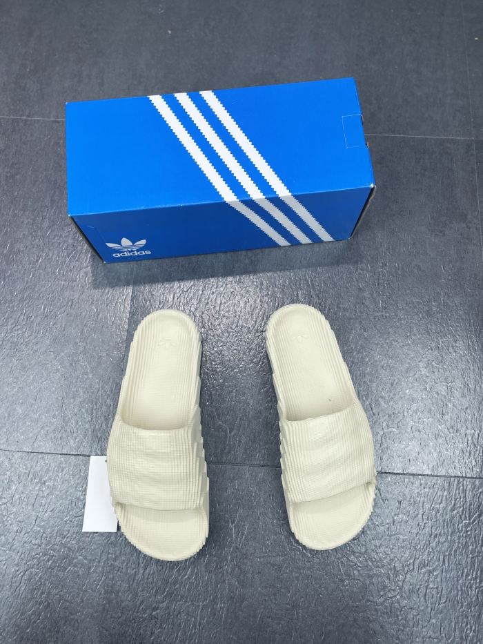 adidas Adilette 22 Slides Grey