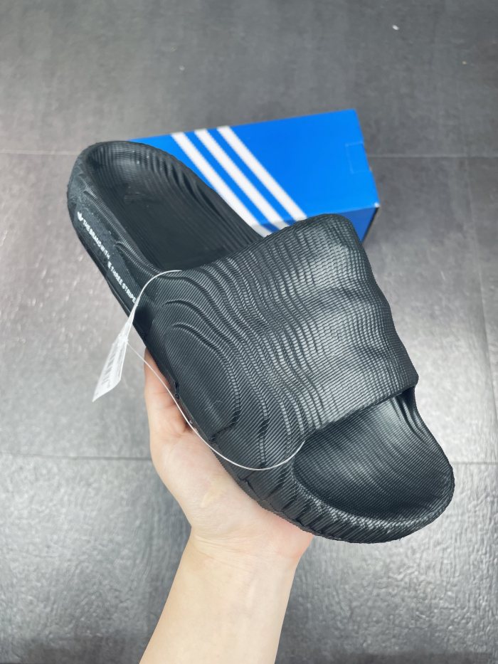 adidas Adilette 22 Slides Black