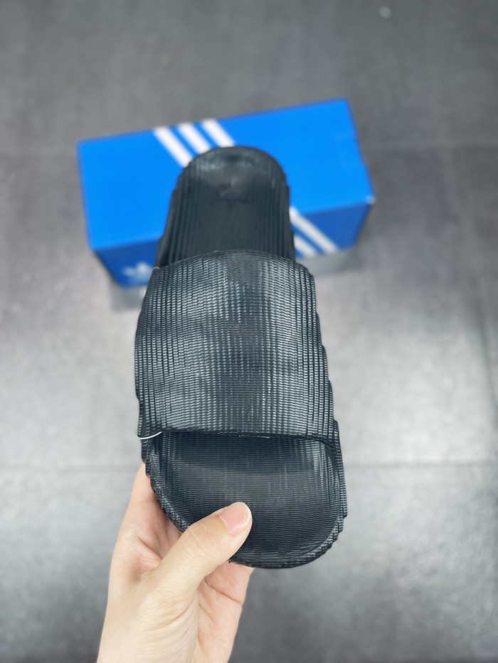 adidas Adilette 22 Slides Black