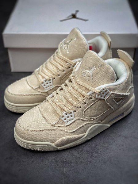 Jordan 4 Retro Blank Canvas (W)