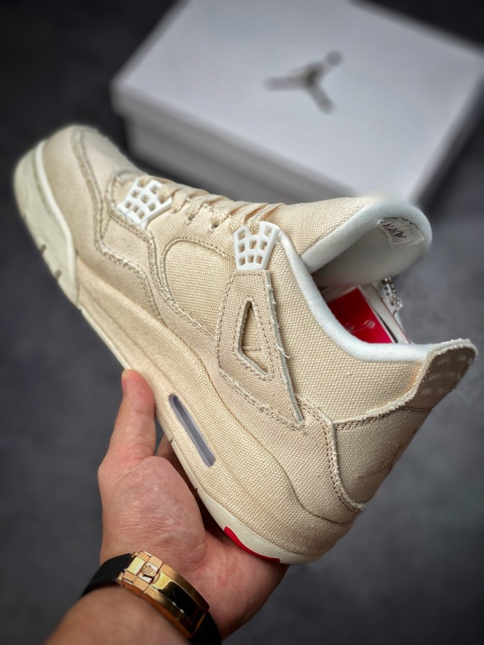 Jordan 4 Retro Blank Canvas (W)