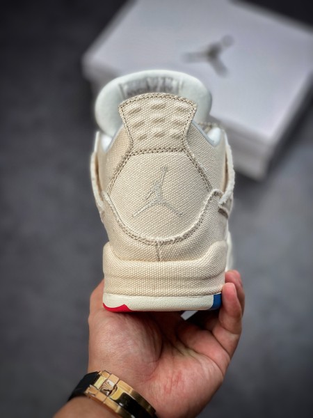 Jordan 4 Retro Blank Canvas (W)
