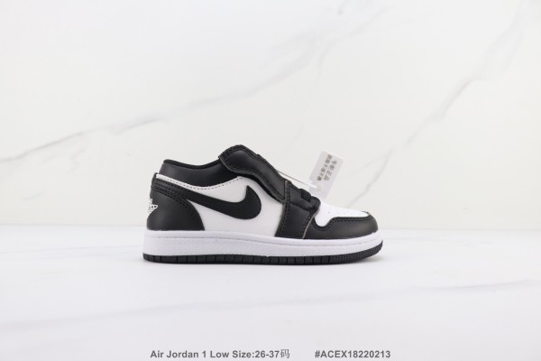 Kids NK jordan 1 low shoes 5