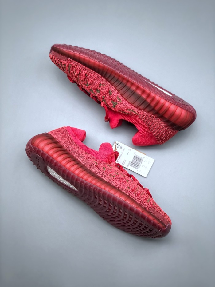 adidas Yeezy 350 V2 CMPCT Slate Red