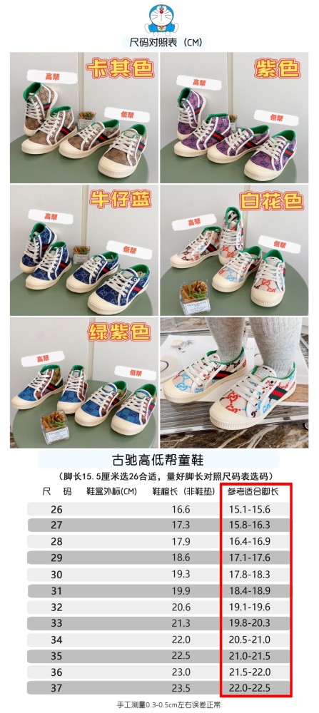 Kids Gucci shoes 1