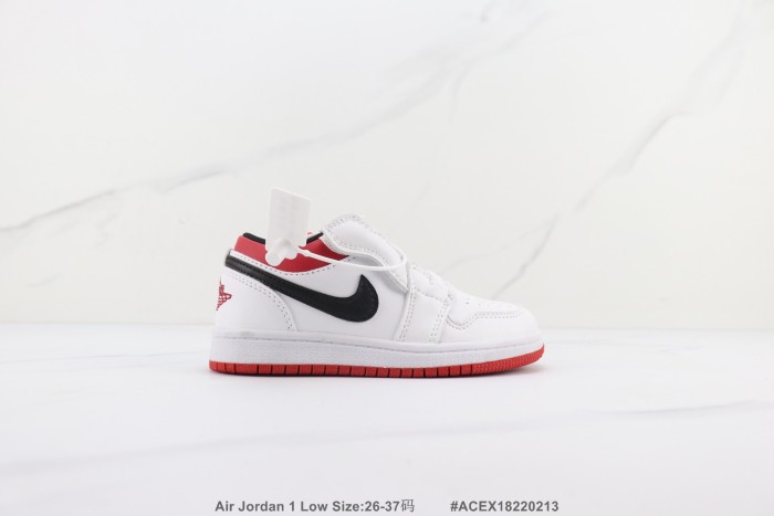 Kids NK jordan 1 low shoes 5