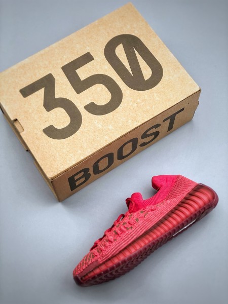 adidas Yeezy 350 V2 CMPCT Slate Red