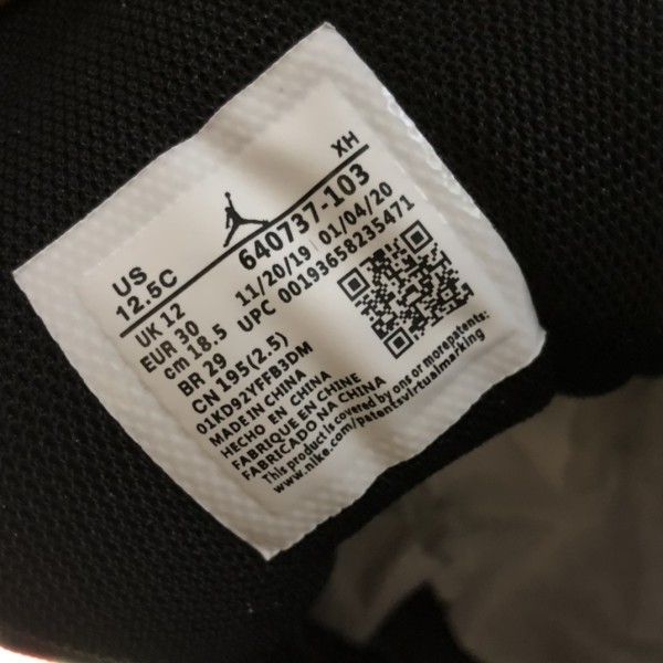 Kids jordan 1 high shoes 2