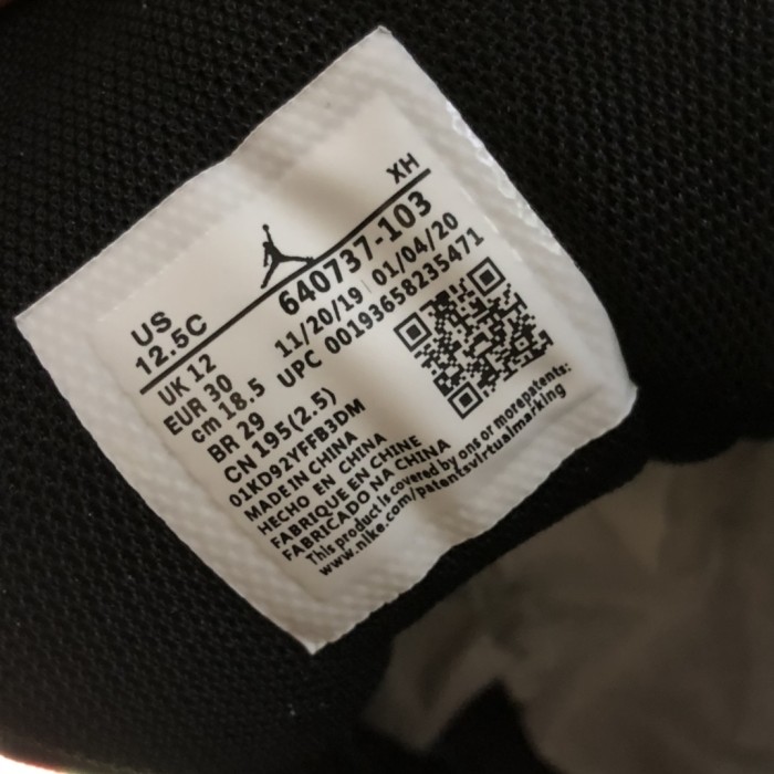 Kids jordan 1 high shoes 2