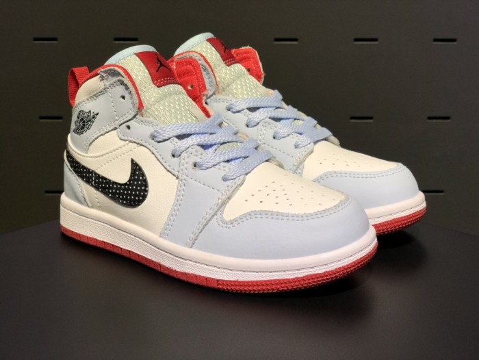 Kids jordan 1 high shoes 2