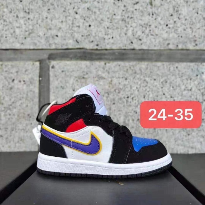Kids jordan 1 high shoes 2