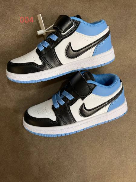 Kids NK jordan 1 low shoes 5