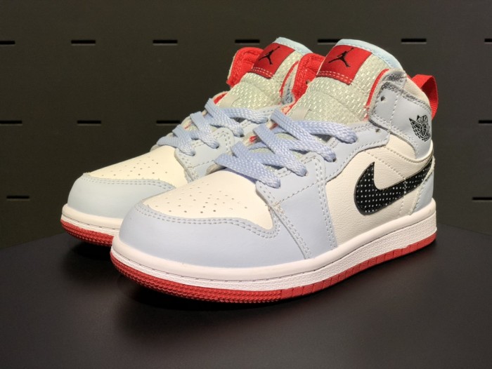 Kids jordan 1 high shoes 2