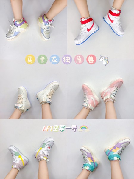 kids NK air force 1 shoes 7
