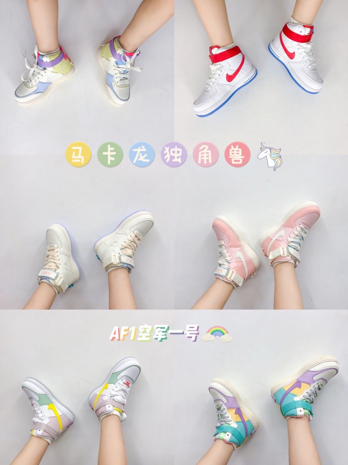 kids NK air force 1 shoes 7