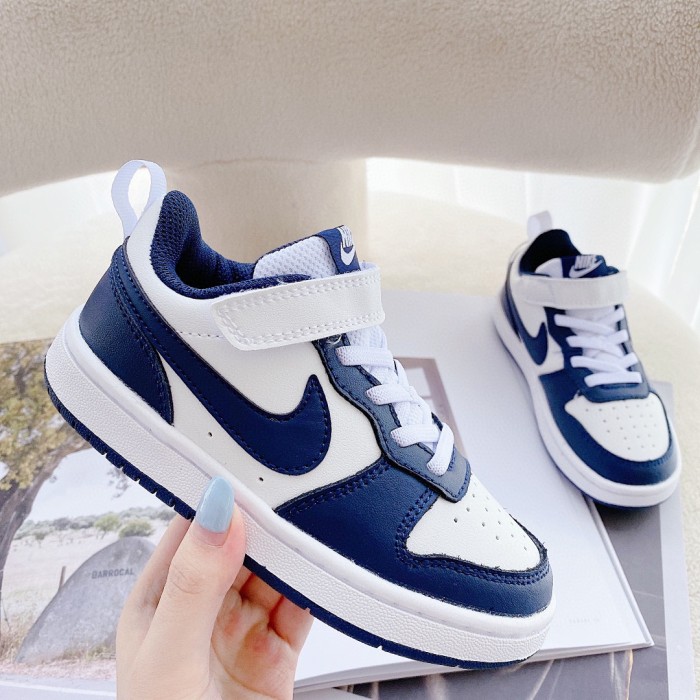 Kids NK jordan 1 low shoes 5