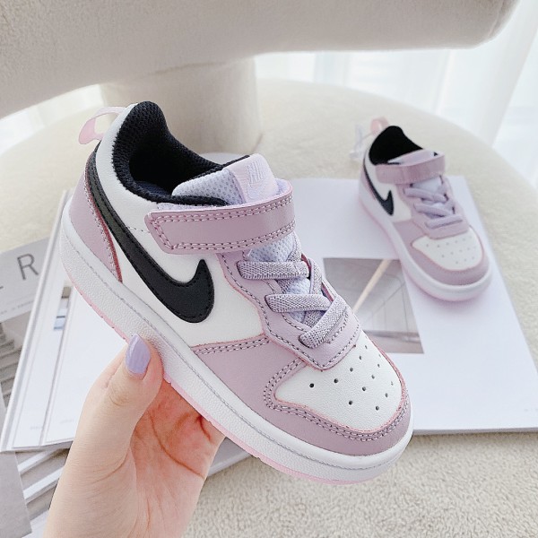 Kids NK jordan 1 low shoes 5