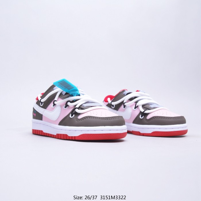 Kids NK dunk shoes 6