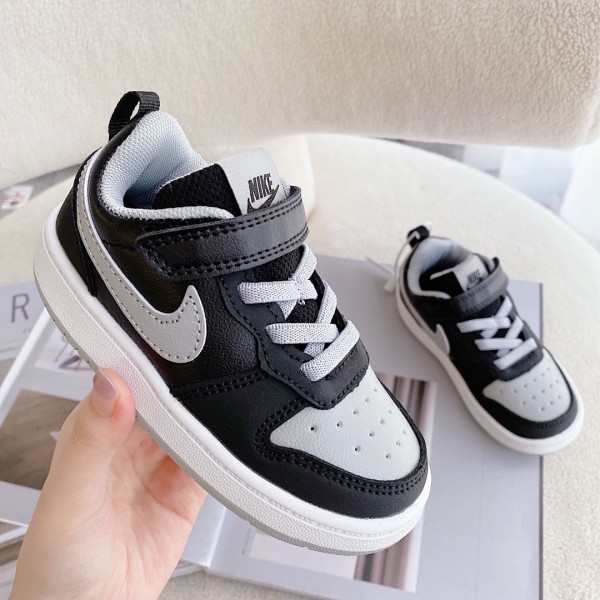 Kids NK jordan 1 low shoes 5