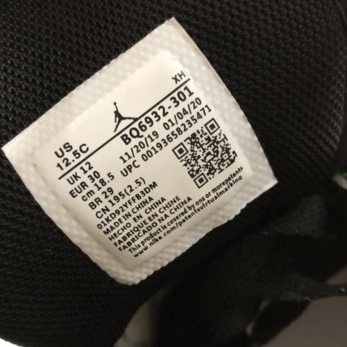 Kids jordan 1 high shoes 2