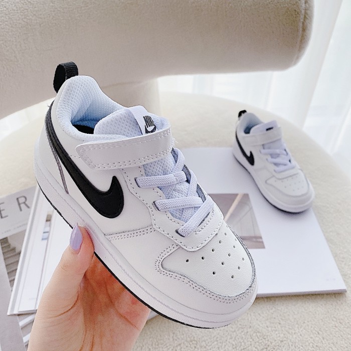 Kids NK jordan 1 low shoes 5