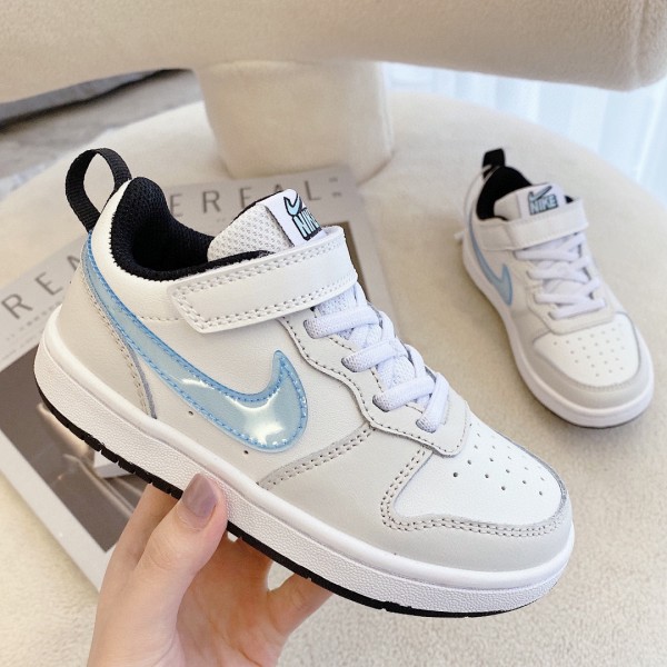 Kids NK jordan 1 low shoes 5