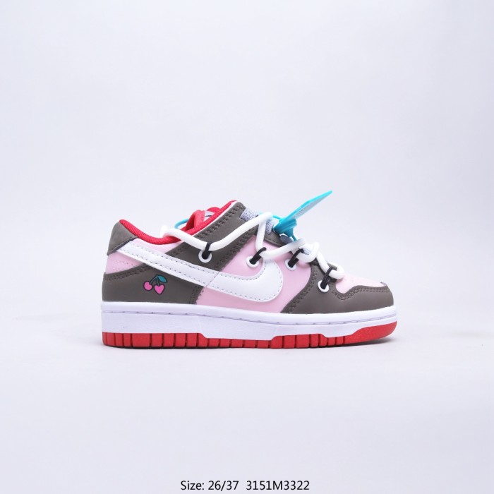 Kids NK dunk shoes 6