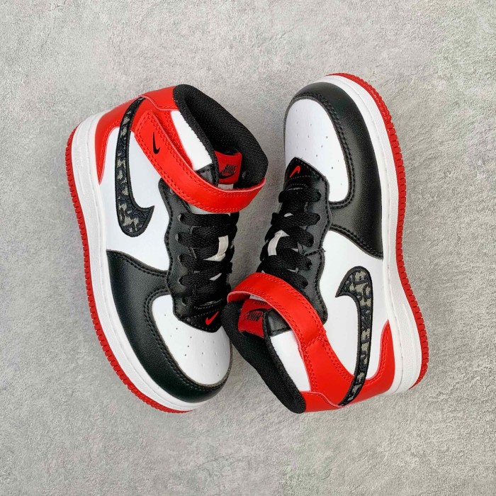 Kids jordan 1 high shoes 2