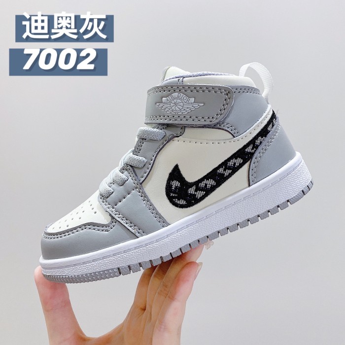 Kids jordan 1 high shoes 2